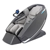 3 Year Warranty 4D Full-body Zero Gravity Heat Massager Chair SL-Track 7 inch Screen Controller Home 3D Top-luxury Massage Sofa 6