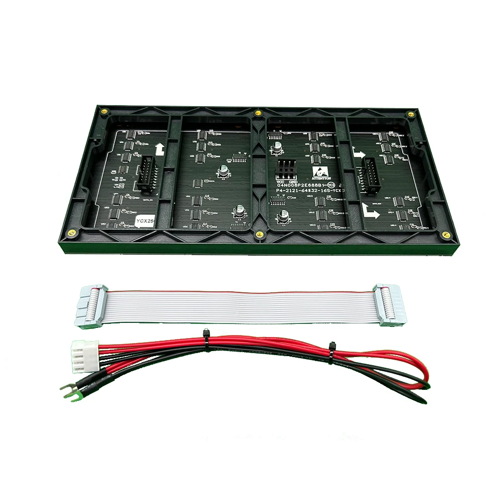 P4 Indoor 16scan 256x128mm Dot Matrix Full Color Led Module