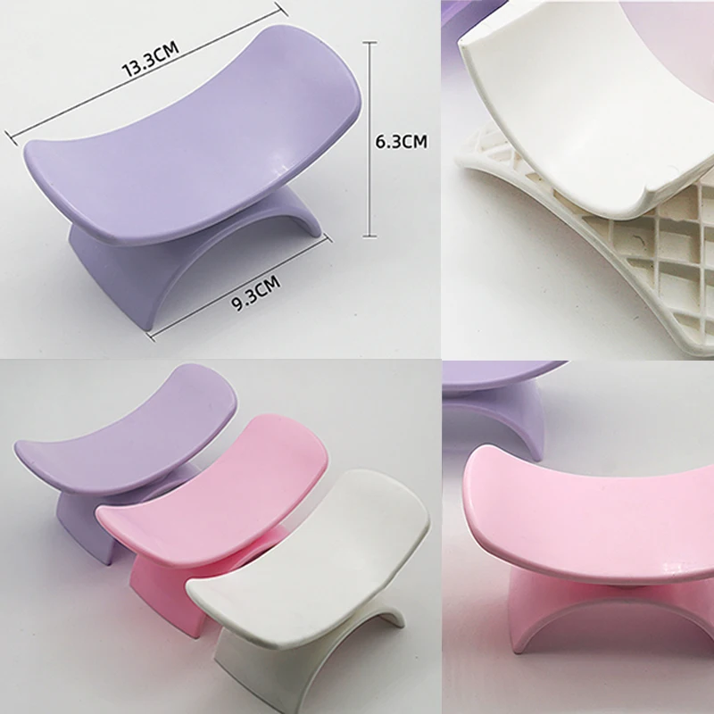 Manicure U-shaped Hand Rests Simple and Durable Portable Nail Tools Removable Hand Pillow for Nail Art