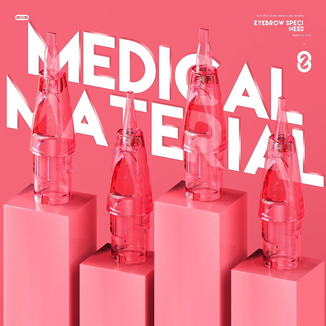 Mast Tattoo P10 RCA Rotary Machine Pen Permanent Makeup Kit With LED Display Power Supply Wjx Cartridge Supplies Set