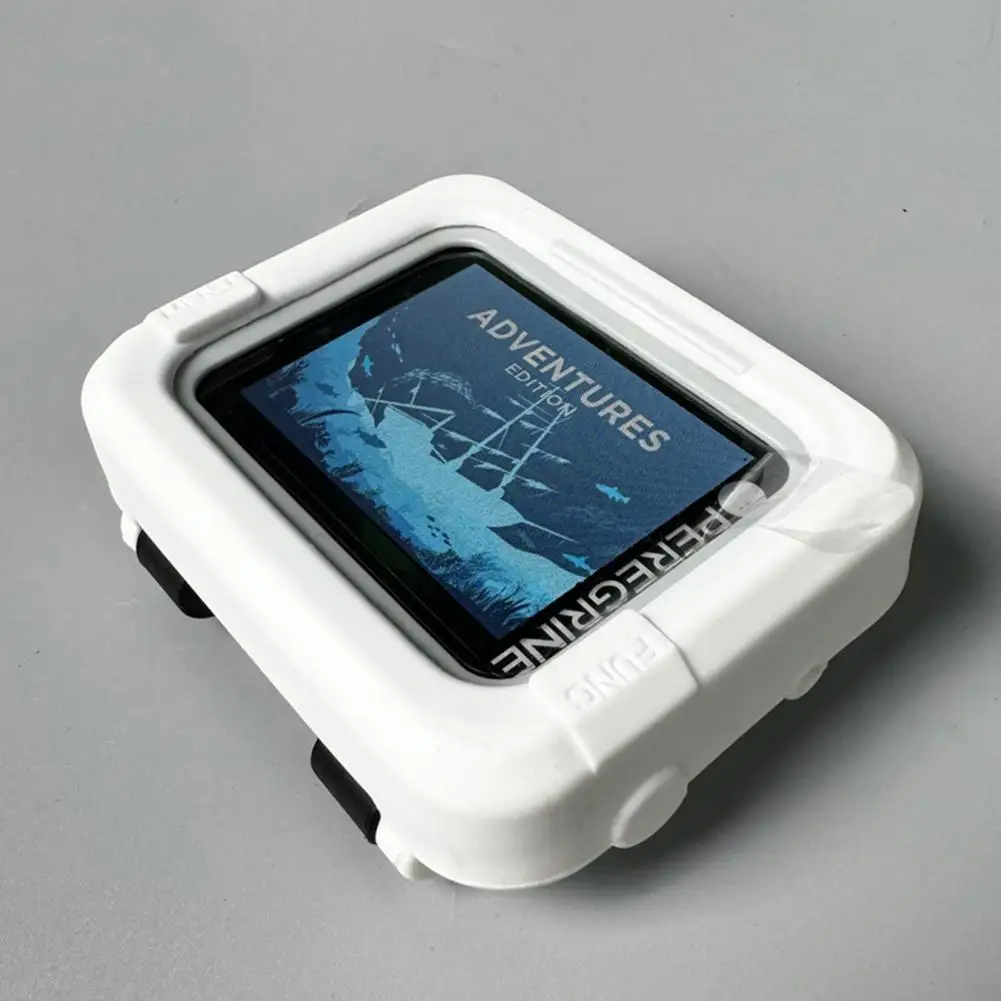 Silicone Protective Cover for Shearwater Peregrine/Peregrine TX Dive Computer Shock-Proof Dustproof Diving Equipment Cover 4