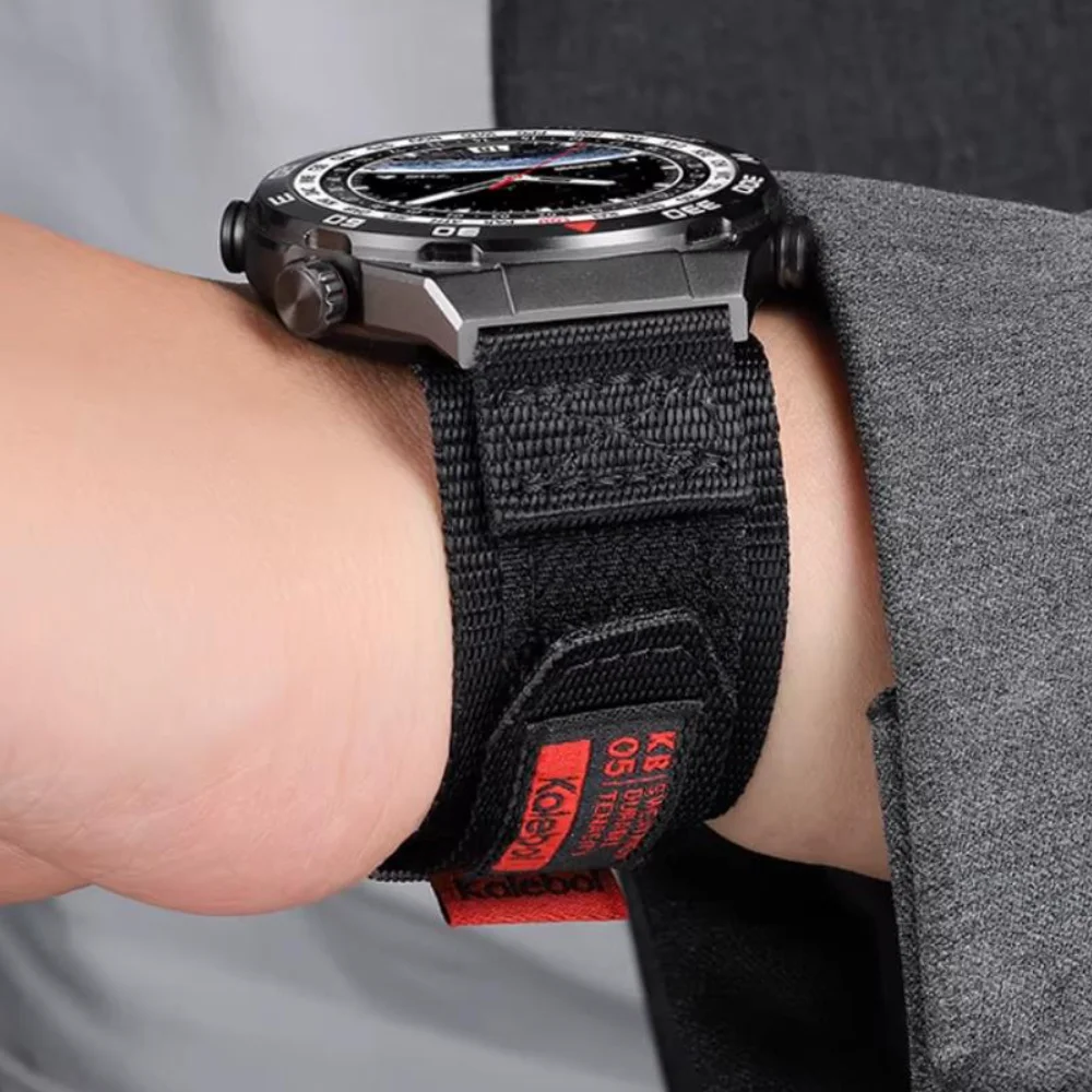 Versatile Nylon Watch Strap - Premium Band Bracelet, 20/22mm Size