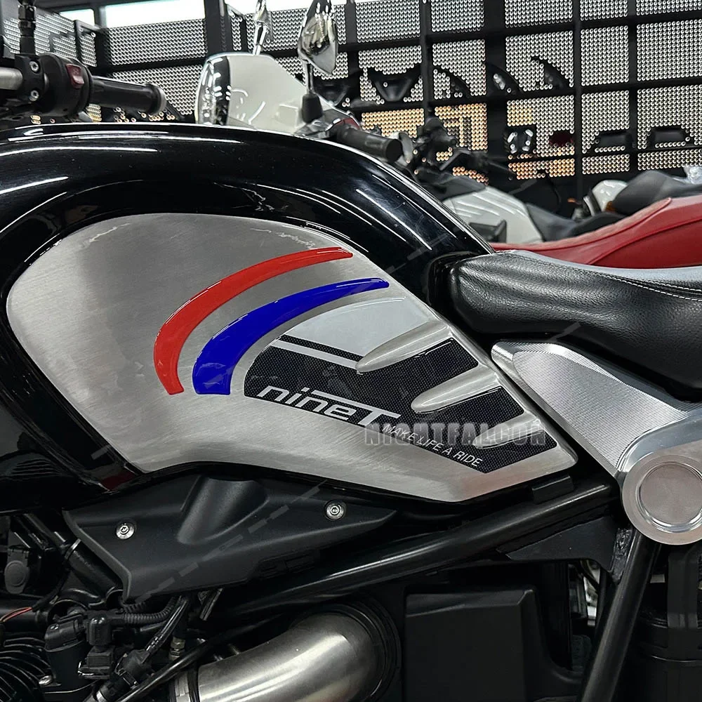 R NineT ׼  3D   ƼĿ, ũ е ȣ ƼĿ ŰƮ, BMW R NineT R 2017-2024