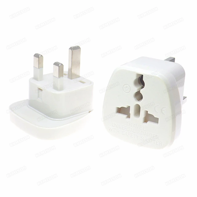 Universal CN AU EU US to UK Travel Plug Adapter Saudi Arabia Singapore Hong  Kong Electrical AC Power Convert Plug Type G 13A - AliExpress