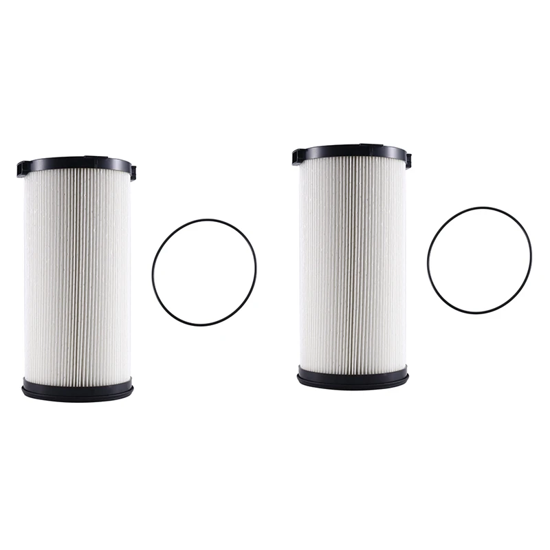 

2Pcs For CNHTC SINOTRUK HOWO T7H SITRAK C7 FS20190/FH21397 Oil-Water Separator Diesel Filter Elements WG9925550966