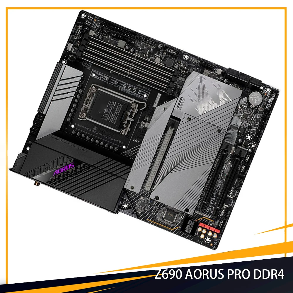 Z690 AORUS PRO DDR4 For Gigabyte Z690 ATX LGA1700 Support 12th CPU 128GB Desktop Motherboard