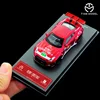 TimeMicro1:64 skyline GTR R35 Christmas Edition Red high-tail simulation alloy car model 1