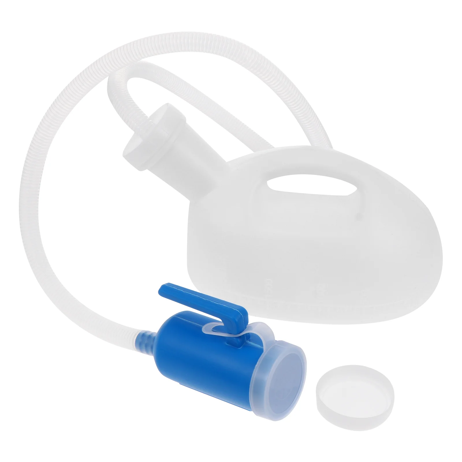 

Practical Urinary Pot Portable Chamber Pot With Tube Car Travel Journeys Camping Boats Urinal Outdoor Supllies