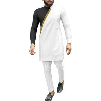 Emeka Long Sleeve Dashiki Outfit