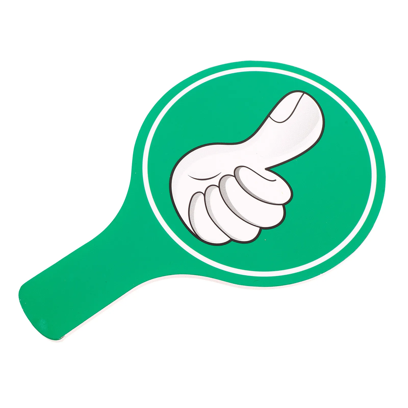 교실 투표 및 평가 활동을 위한 양면 보드 투표 패들, 재사용 가능하고 가벼운 휴대용 학생 반응판