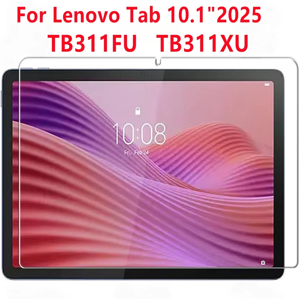 Premium 9H Tempered Glass Screen Protector for 10.1 Inch Tablets - Anti-Scratch HD Protective Film
