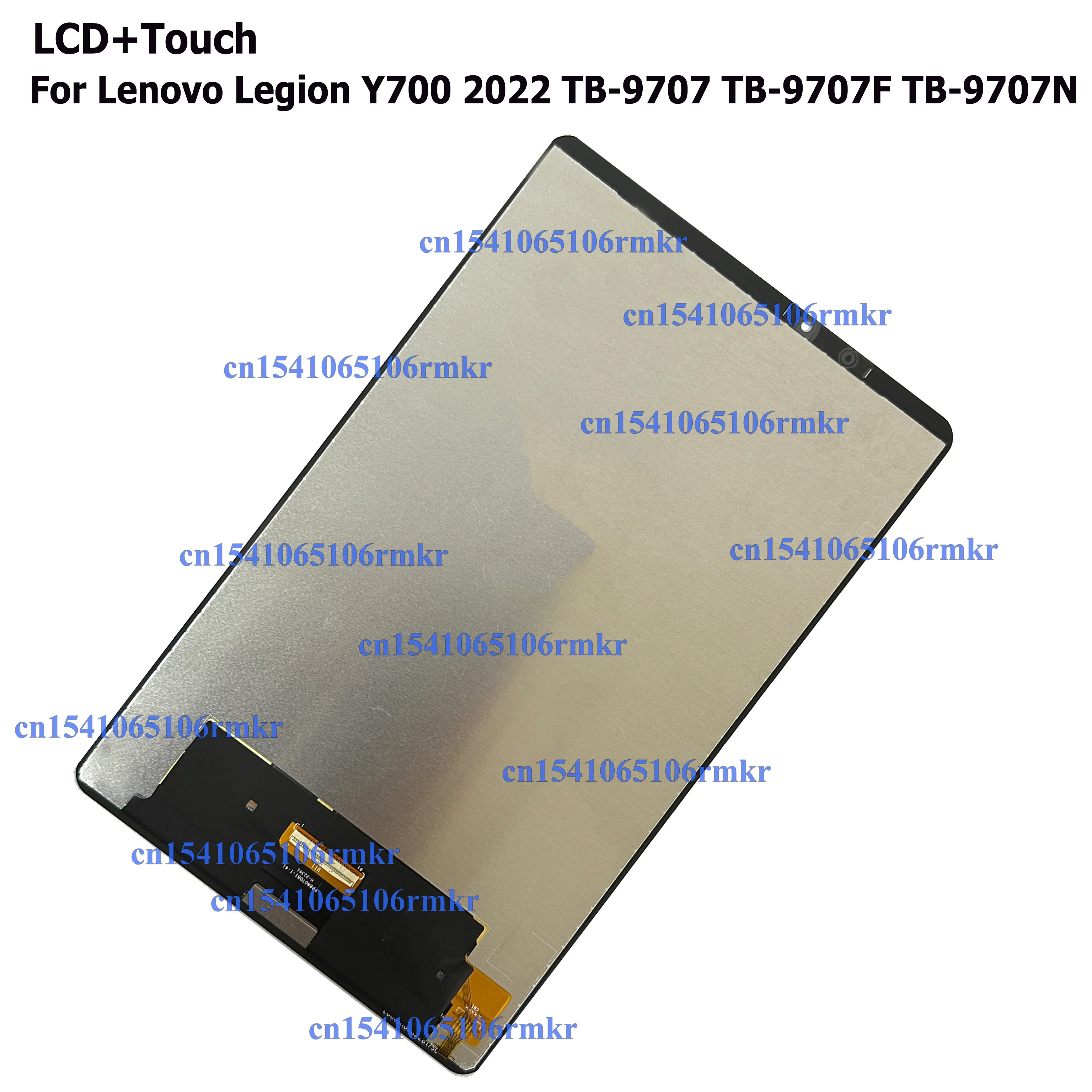  LEGION Y700 2022 1  º TB-9707F TB-9707N TB9707 LCD ÷ ġ ũ Ÿ   ǰ, 8.8 ġ