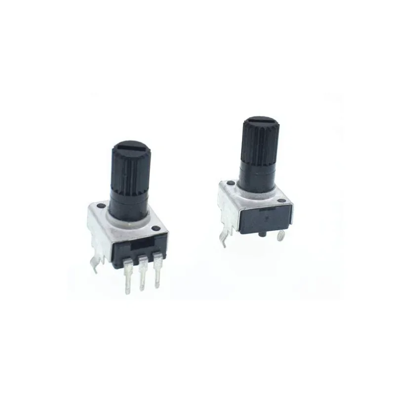 20PCS Adjustable Resistance Potentiometer RV09 1K-100K 102-503 Vertical 12.5mm Handle Length adjustable resistor