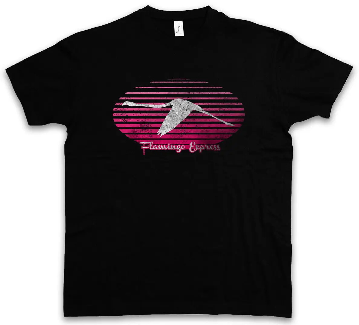 Flamingo Express T Shirt Love Princess Flamingos Wildlife Fates Pink Rosa