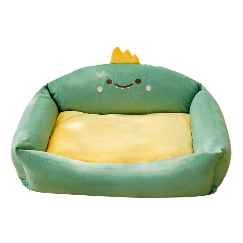 Dog Bed Thickened Dog Mat Soft Kennel Super Soft Puppy Cushion Mat