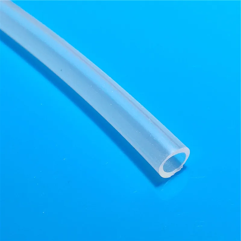 1 Meter Food Grade Transparent Silicone Tubing - 0.5mm to 12mm Diameter Range