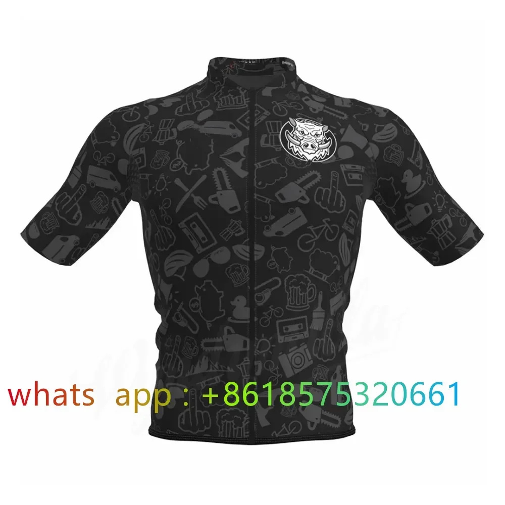 Ropa de ciclismo de verano unisex Slopline 2023, camiseta de manga corta transpirable para equipo de ciclismo, camiseta de ciclismo de secado rápido para carreras deportivas