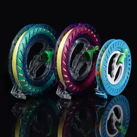 Plastic Twisted String Line Wheel Kite Reel Winder Kite Line Winder Winding Reel Grip Wheel Kite Flying Tool 1