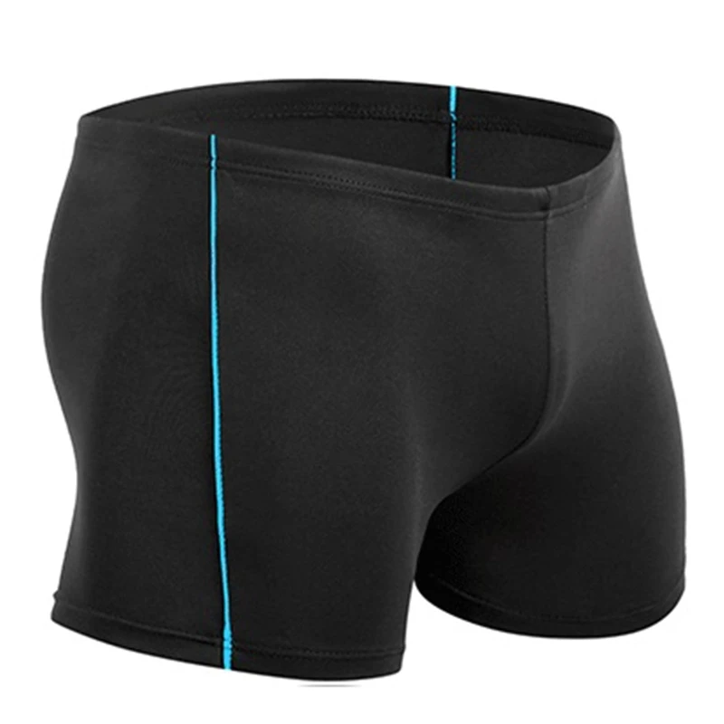 Swimming Jammers Spandex Swim Shorts Trunk For Men And Boys Training