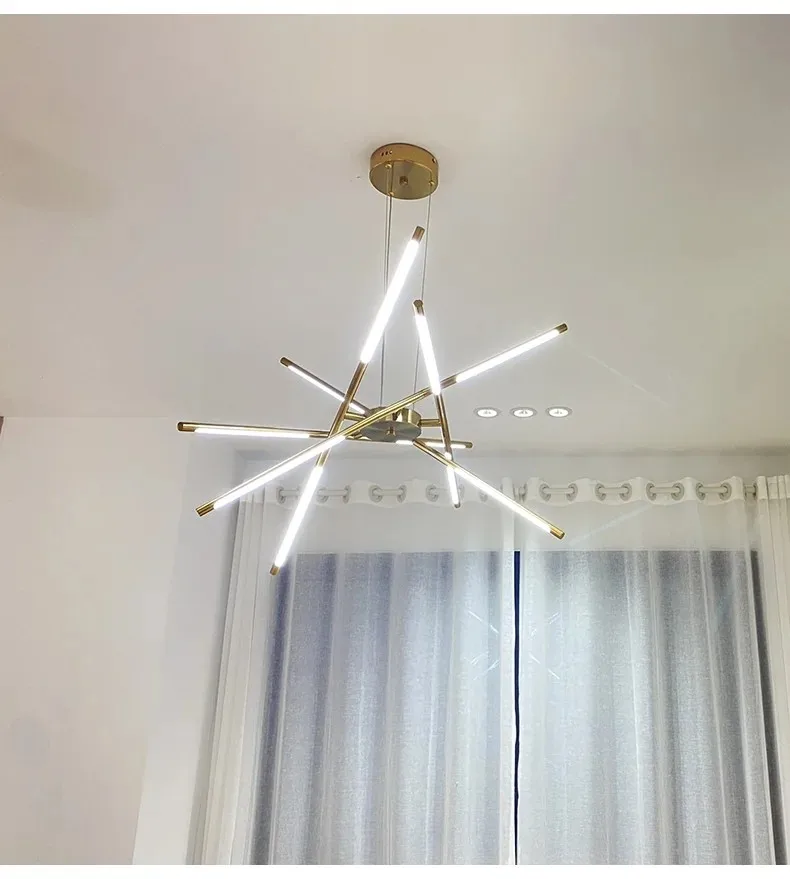 Nordic Geometry Pendant Light