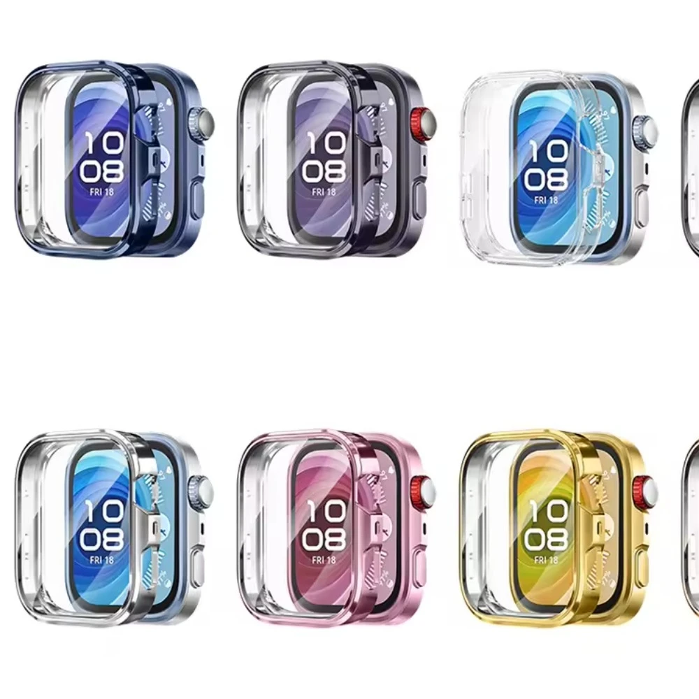 All-Around Protective TPU Screen Case with Frame and Glass Film