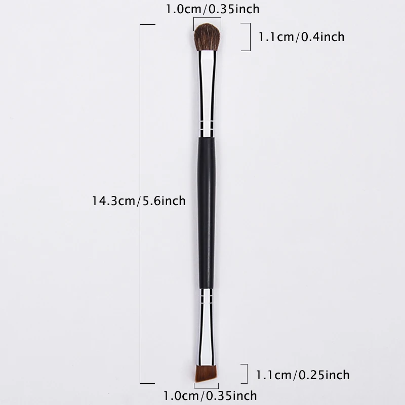 Dropship Easy-taken Travel Makeup Brush Set,5pcs Mini Complete