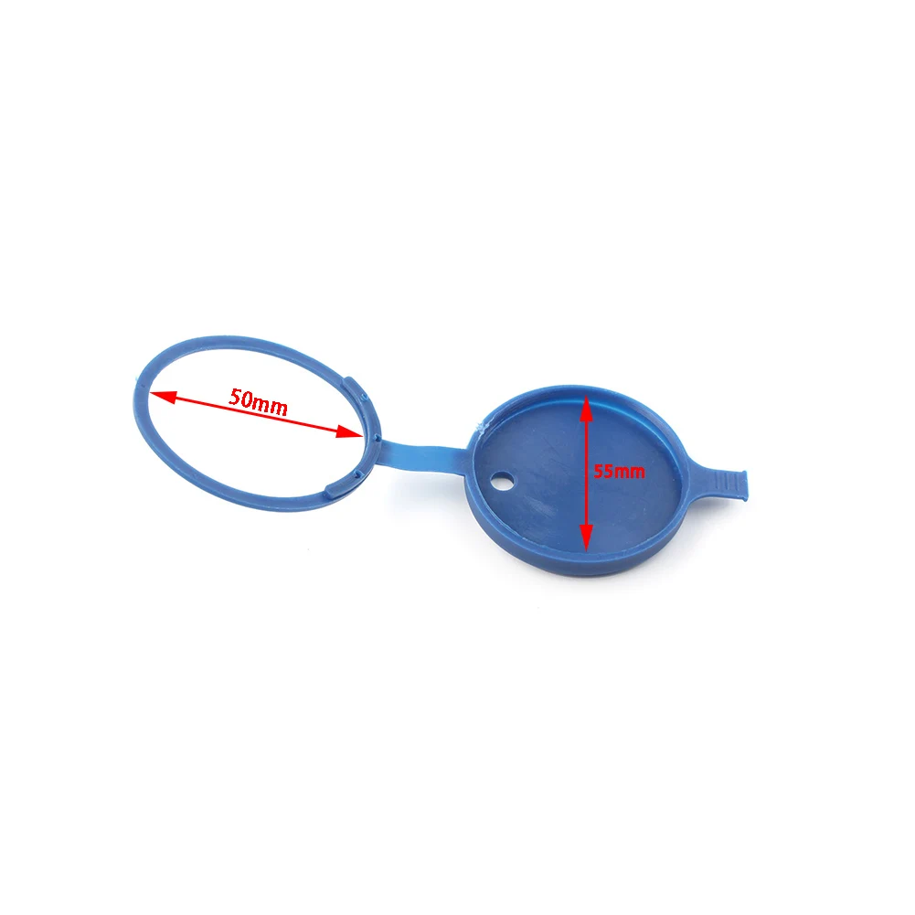 Car Windshield Wiper Washer Fluid Reservoir Lid Cover Tank Bottle Pot Cap 1/2Pcs for Ford Peugeot 208308 408508