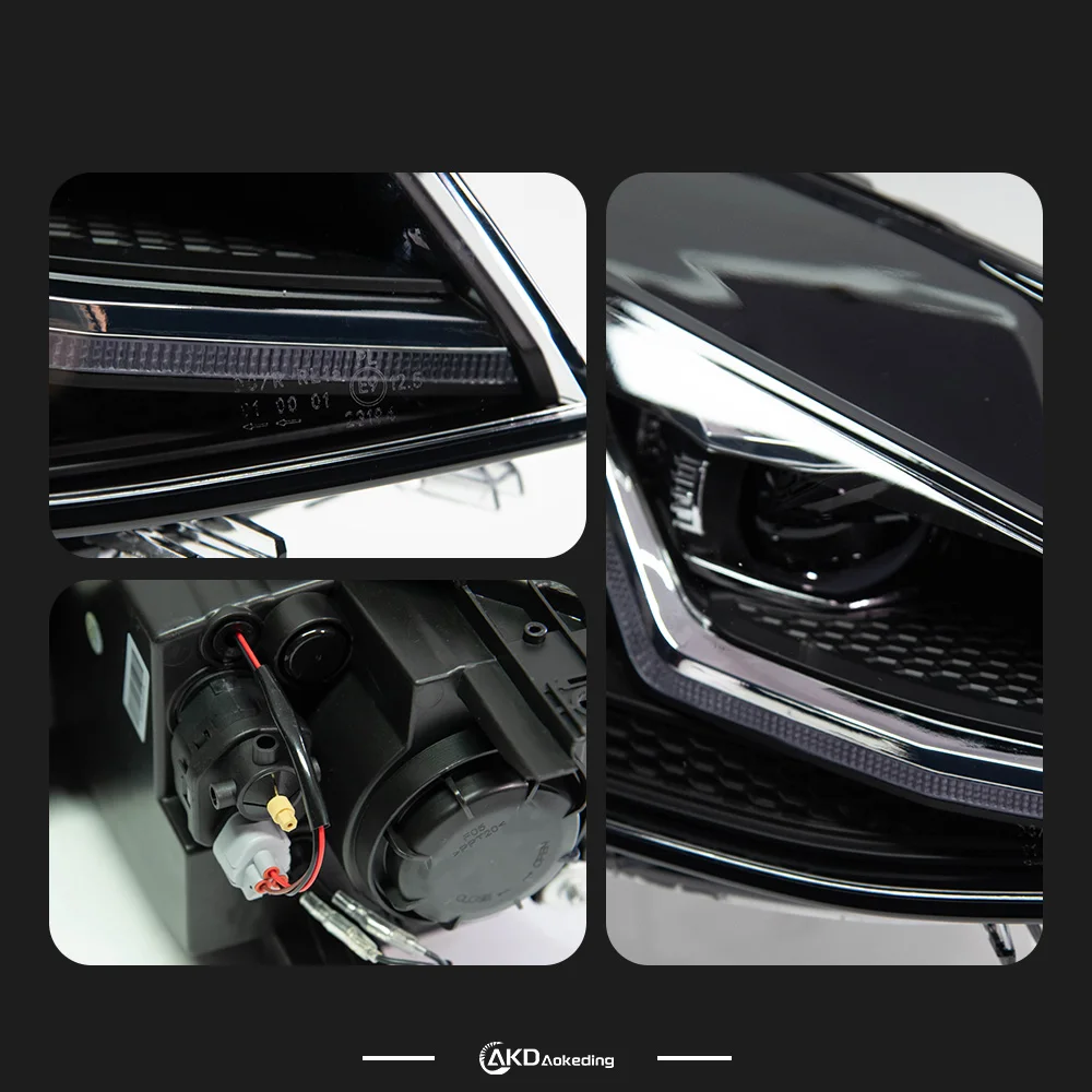 ヘッドライト VW ゴルフ 7.5 2018-2020 車 automobile автомобильные