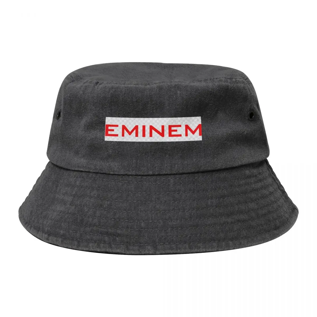 

Eminem Cowboy Denim Fisherman Hat With Printing