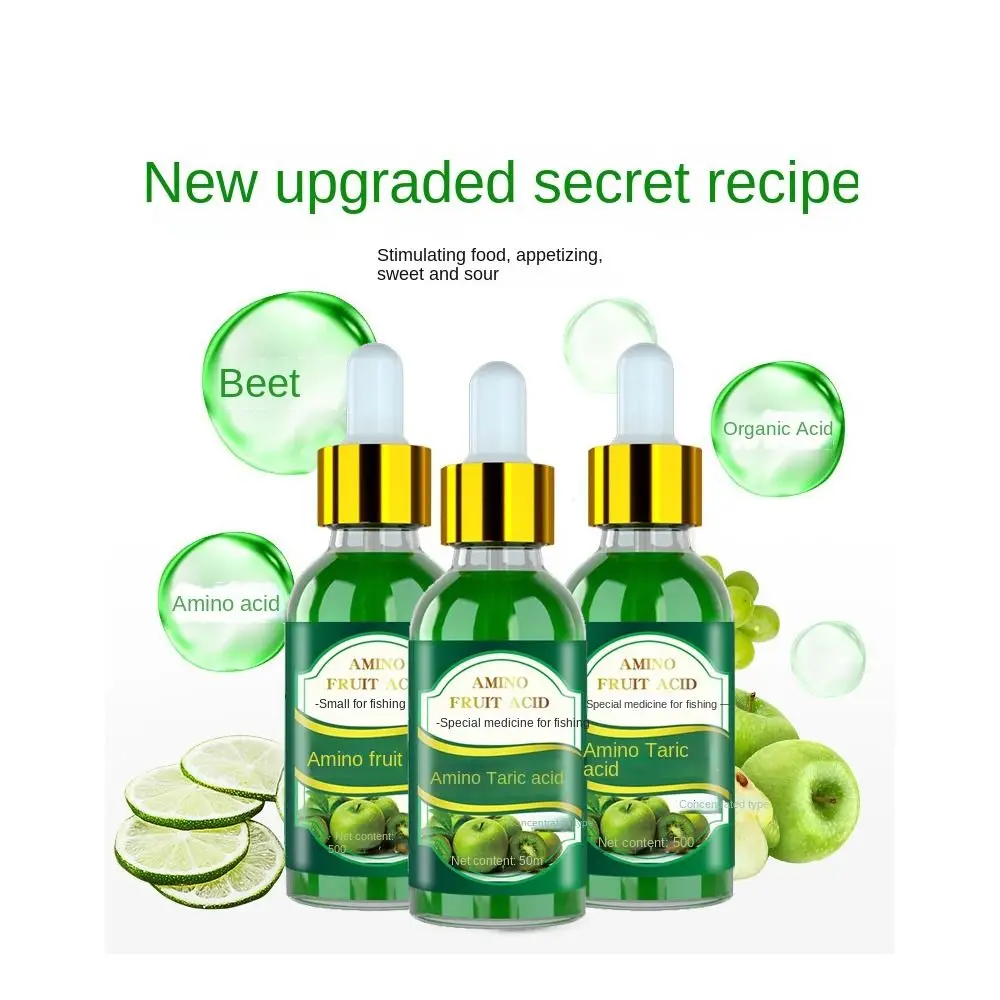 

1 шт. фруктовая кислота, приманка для рыбы, привлекательная приманка с высокой концентрацией запаха, аминофруктовая кислота, приманка, усилитель, натуральные рыбы, привлекательные рыболовные снасти