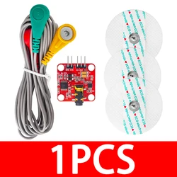 Advanced Electromyography (EMG) Sensor Module for Muscle Signal Acquisition and Development (1PCS)