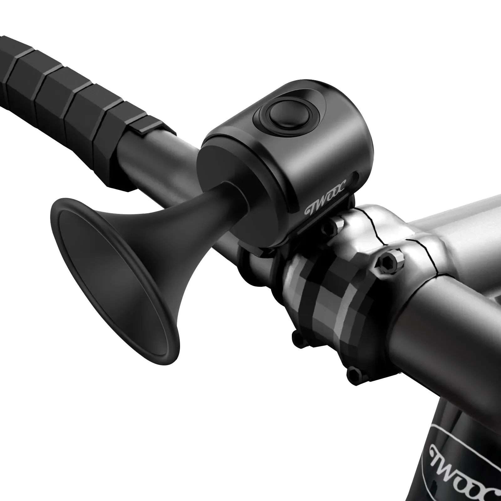Bicycle Electronic Horn with Loud 120dB Warning Sound and Waterproof Design