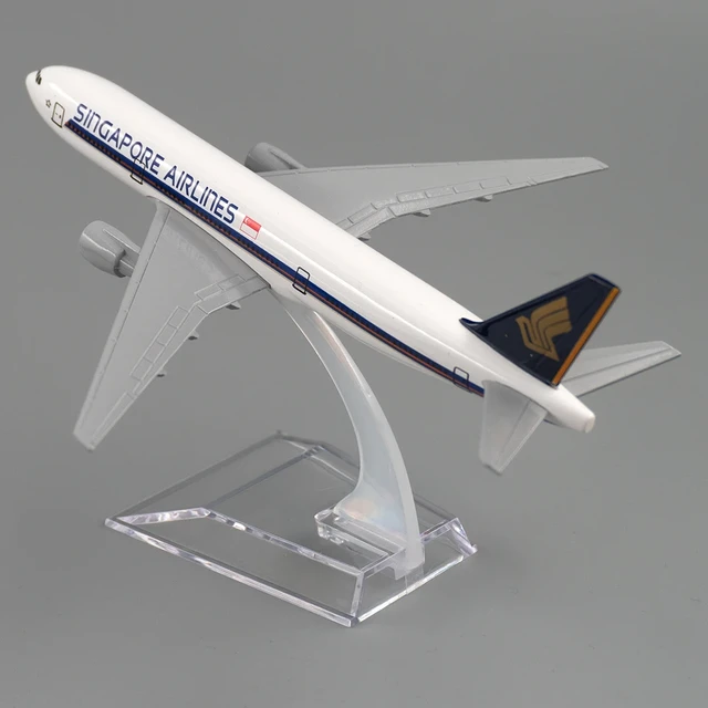 Avion Miniature en alliage Boeing 1/400 Singapore Airlines, modèle d'avion  16cm B777, jouet cadeau pour décoration de Collection, 777 - AliExpress