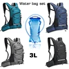 Bicycle Water Bag Set 3L Water Bladder Rucksack Outdoor Sports Knapsack MTB Cycling Hiking Climbing Running Hydration Backpack 1