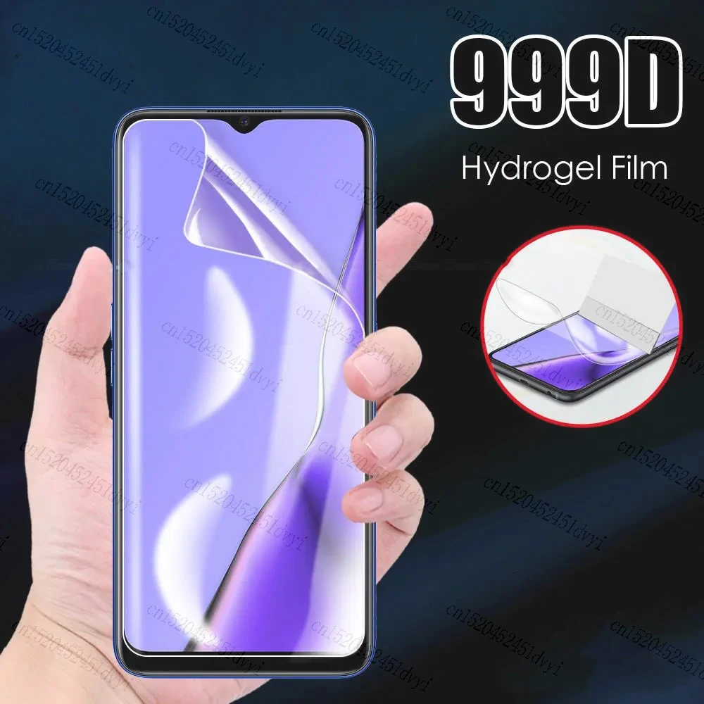 

Гидрогелевая пленка для OPPO A15, A15S, A16, A16S, A16K, A16E, защита экрана, полное покрытие, защитная пленка, не стекло