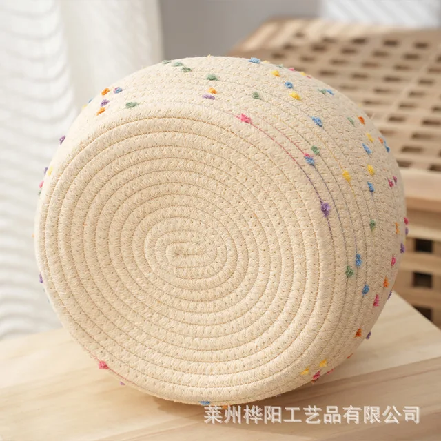 Hordozható Kötött Asztali Tároló Kosár Gyermekjáték -Szervezők Ajándékdobozok, Kiváló Minőségű Lakberendezés Szervezése - Image 3