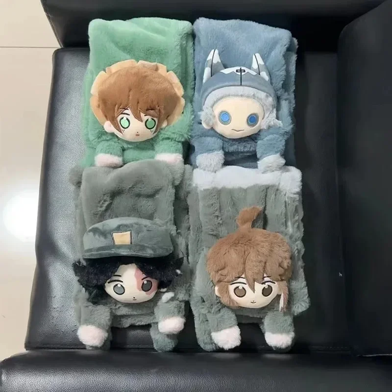 

Новый аниме личный аниме Ⅴ Ithaqua садоводчик защитник заключенный милый плюшевый теплый шарф шейный платок зимние шарфы унисекс подарок для косплея