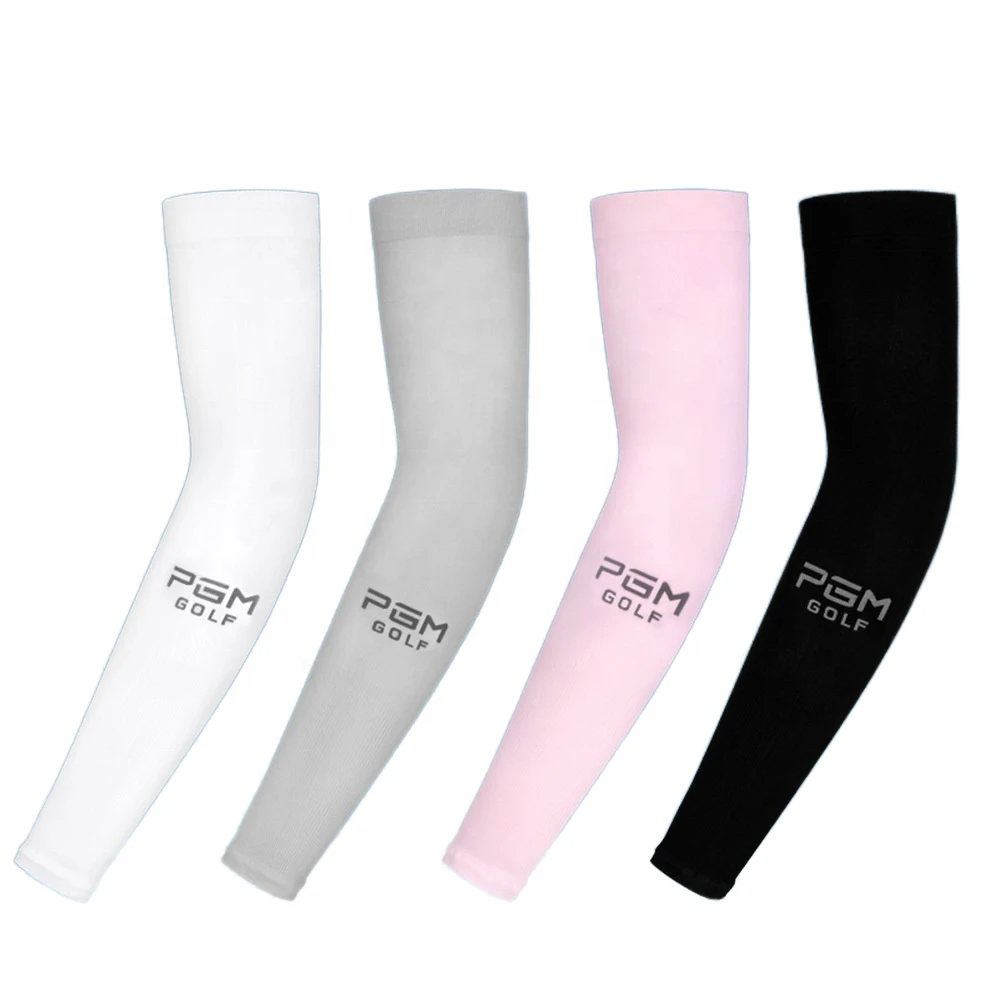남성 및 여성을 위한 PGM 쿨링 암 슬리브 ? 통기성, 자외선 차단, 여성, 남성 및 청소년을 위한 스포츠 암 슬리브