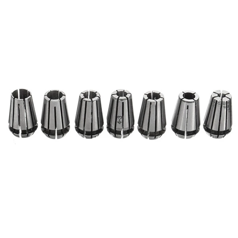 스프링 콜릿, 모터 샤프트 홀더 연장 로드, ER11A, 1-7mm, 21 개