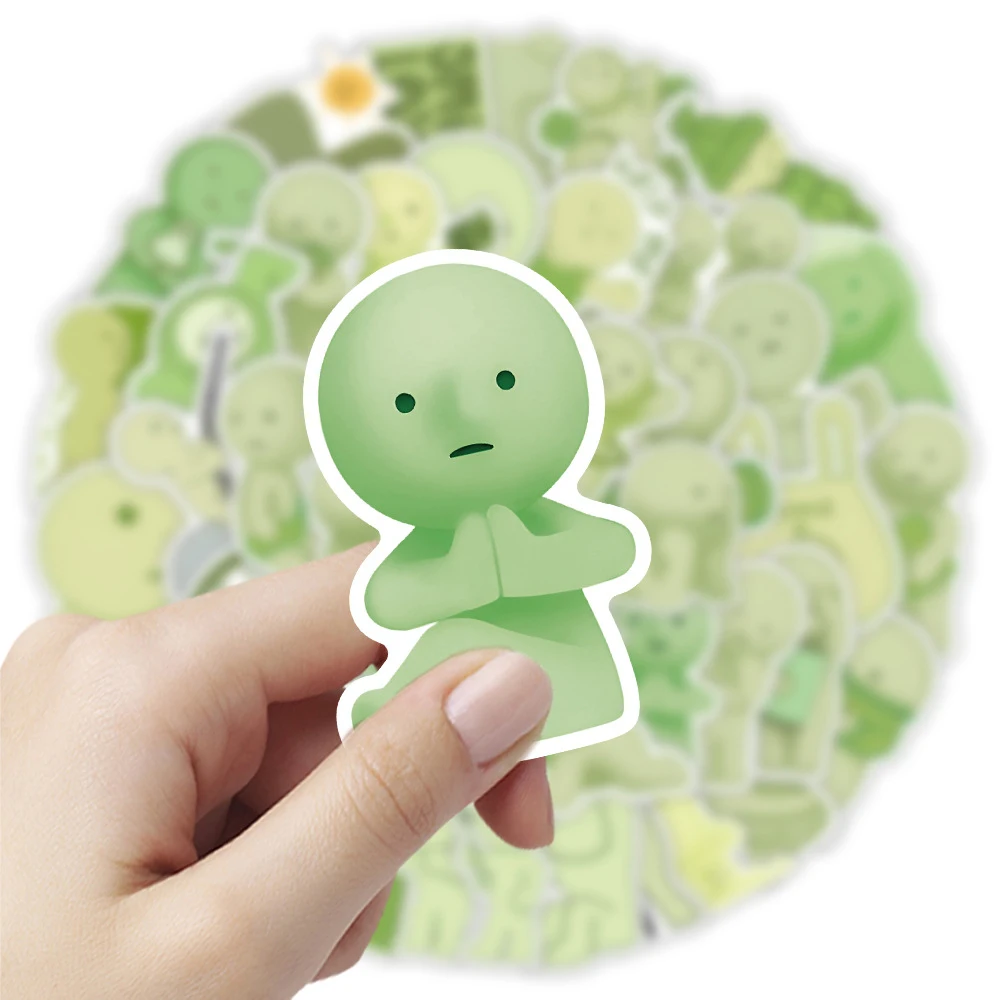 Cute Cartoon Smiski Stickers Decals 10/30/50pcs Kids Laptop Fridge Scrapbooking Suitcase Car Kawaii Funny Decoration Sticker cartoon sticker cartoon stickers