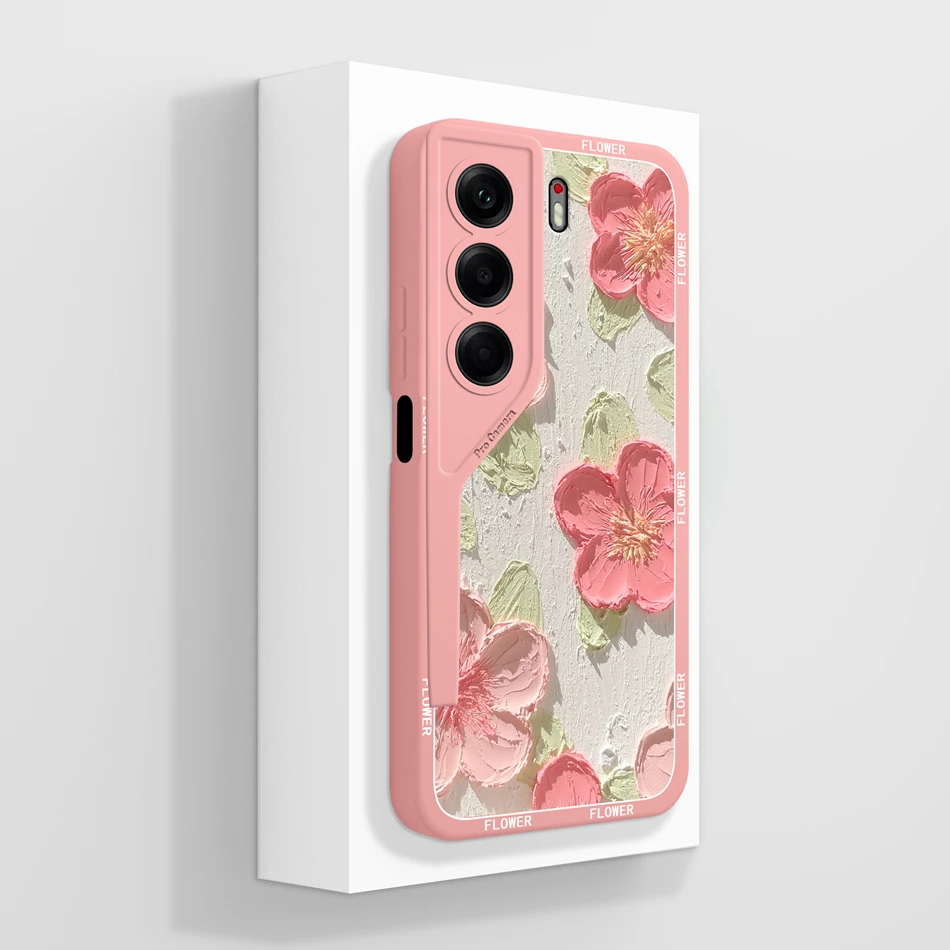 Trendy Creative Soft High-Quality Liquid Silicone Phone Case - Durable Bumper Back Cover