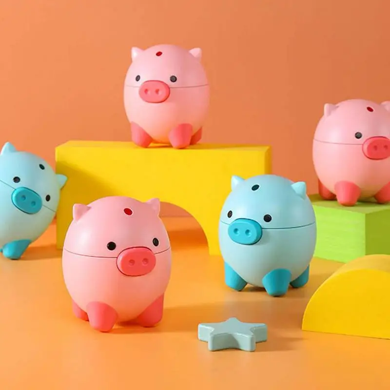 Dispenser Di Stuzzicadenti Per Maiali Dispenser Automatico Di Stuzzicadenti Simpatico Contenitore Per Stuzzicadenti A Forma Di Maiale Pop-Up