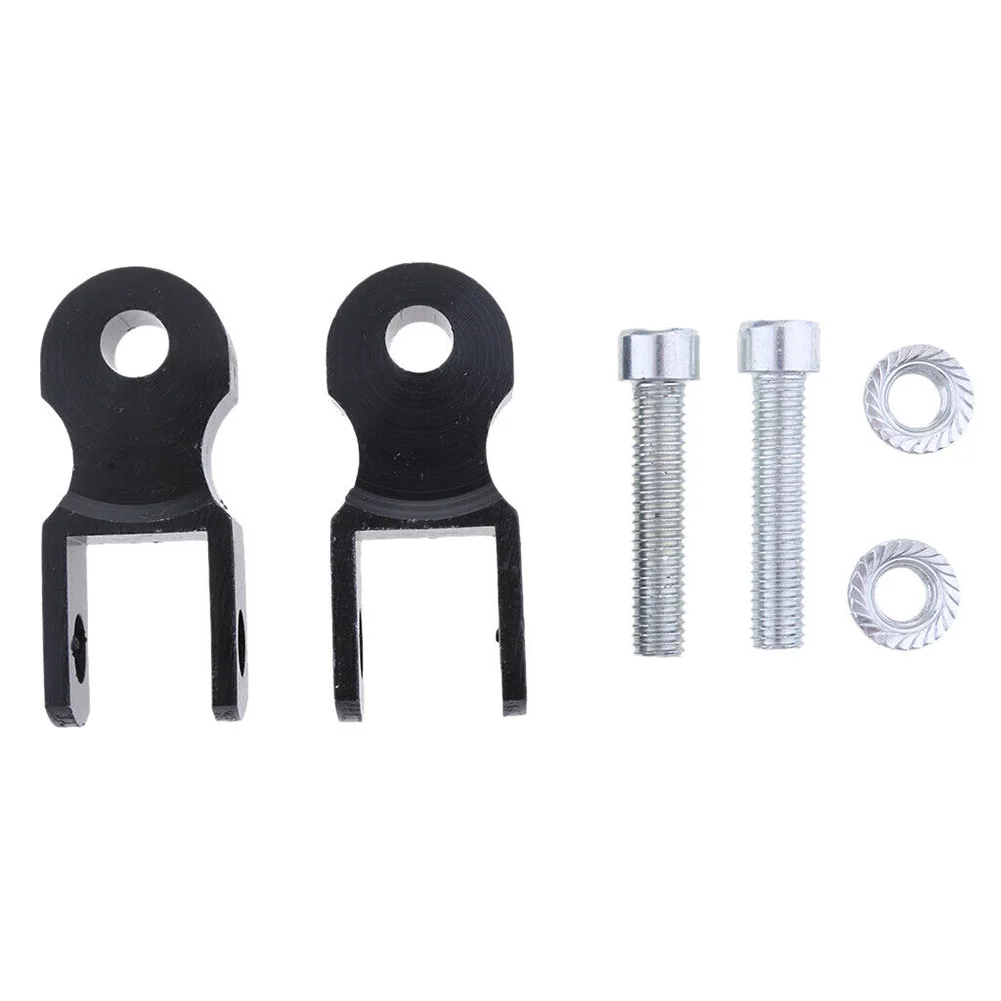 Motorcycle Accessories Rear-Shock Absorber Risers 77mm Black Absorber Riser Risers CNC Motorbike Height