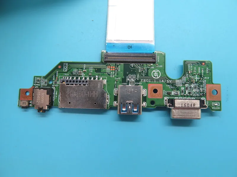 

USB IO VGA плата для ноутбука Lenovo M41 фотосессия 5C50J24225 с кабелем Новинка