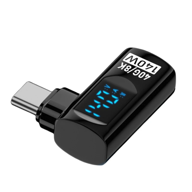 USB to Type C Adapter E56B with 140W Quick Charging 40Gbps Transmission 8K60HZ Screen Projection