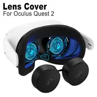 Lens Protection Cover For Meta Quest 3S/Quest 2 Game Accessories Dust-proof Protection Lens Cover Case for Meta Quest 3S - Image 3