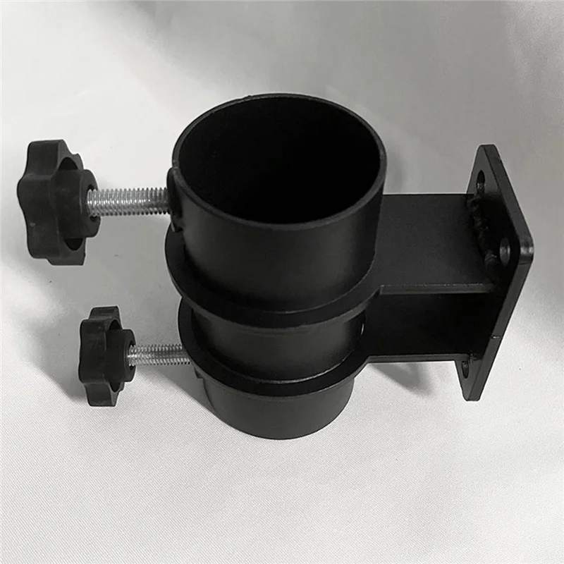 Durable Patio Umbrella Holder,Offset Umbrella Stand Deck Mount Bracket For Fences,Balcony Or Courtyard
