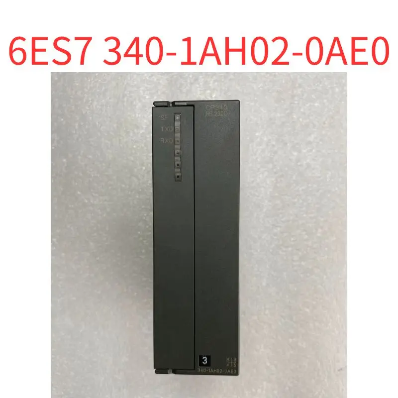 

Модуль связи б/у 6ES7 340-1AH02-0AE 0 тест ОК