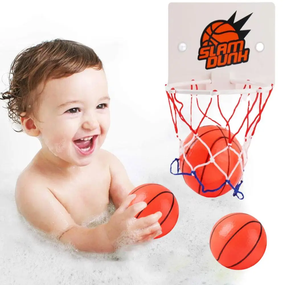 Indoor Basketball Hoop Sports Fan Backboards For Kids Boys Girls Door Room Suction Cup Basketball Hoop Mini With 2 Ball Toy basketball hoop