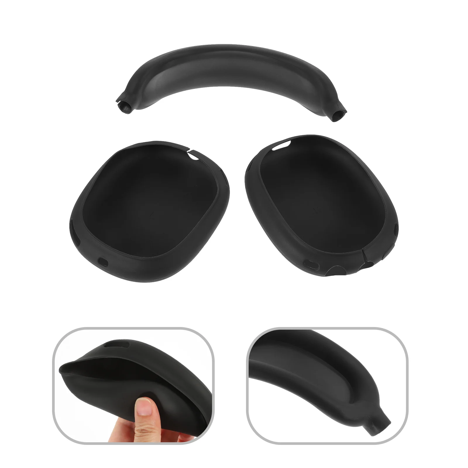 

Headphone Padding Replacement Pads Protective Cover Covers Fashion Ear Headphones Wireless